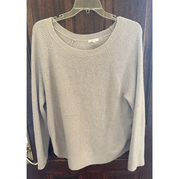 Maurices Women’s Light Pink Ribbed Side Zipper Sweater Size X-Large - Picture 1 of 5